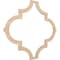 Ekena Millwork 33W x 33H x 38T Small Marrakesh Decorative Fretwork Wood Ceiling Panels, Red Oak CELW33X33X0375MRKRO - alternate 8